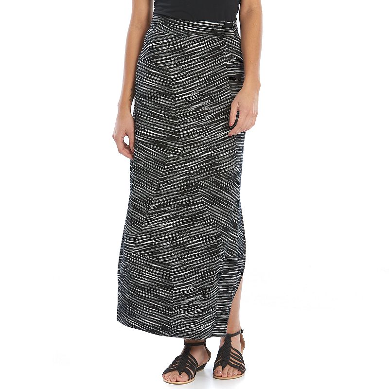 Apt. 9 Black Skirt Kohl's
