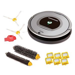 iRobot Roomba 761 Robotic Vacuum with Replenishment Kit