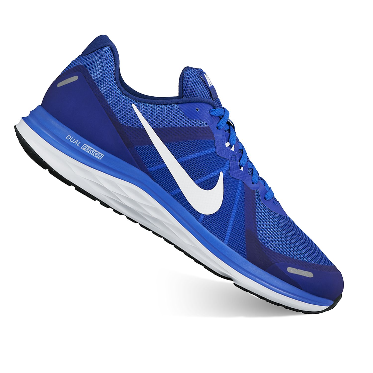 Nike Dual Fusion X 2 Men\\u0026#39;s Running Shoes. Black