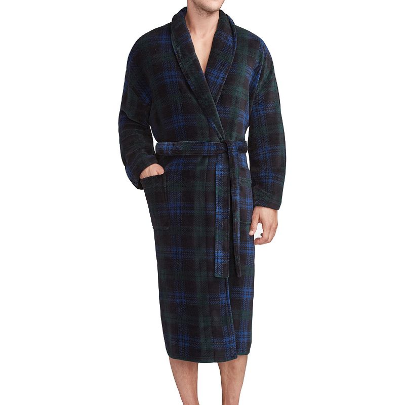 Mens Blue Long Sleeve Robe Kohl's