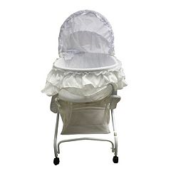 Dream On Me Layla 2-in-1 Portable Bassinet Cradle