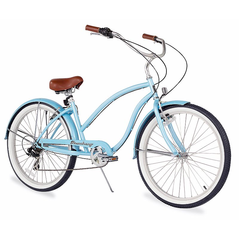 Firmstrong Women's 26-in. Chief Lady Seven-Speed Beach Cruiser Bike, Blue