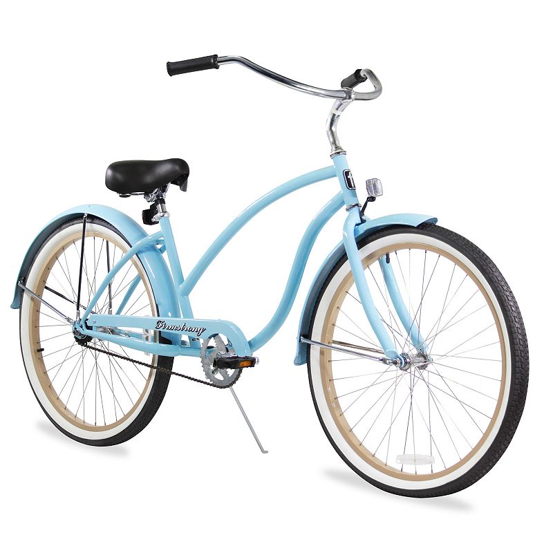 Firmstrong Women's 26-in. Chief Lady Single-Speed Beach Cruiser Bike, Light Blue