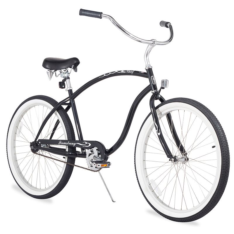 Firmstrong Men's 26-in. Chief Man Single-Speed Beach Cruiser Bike, Black