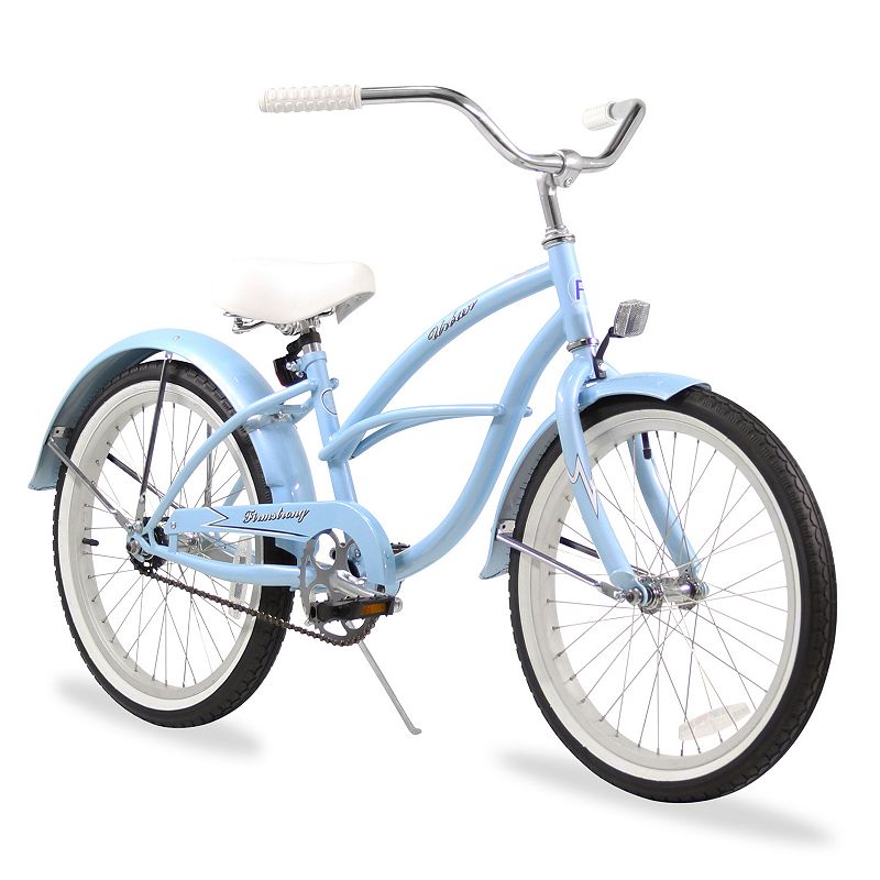 Firmstrong Girls 20-in. Urban Single-Speed Beach Cruiser Bike, Blue