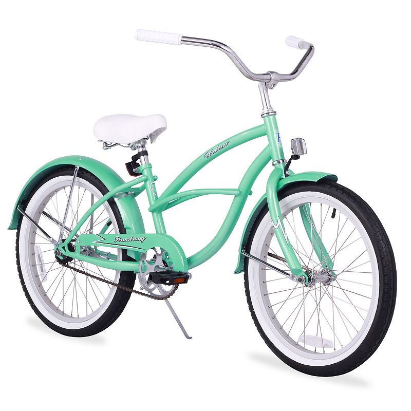 Firmstrong Girls 20-in. Urban Single-Speed Beach Cruiser Bike, Green