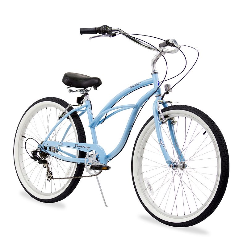 Firmstrong Women's 26-in. Urban Seven-Speed Beach Cruiser Bike, Blue