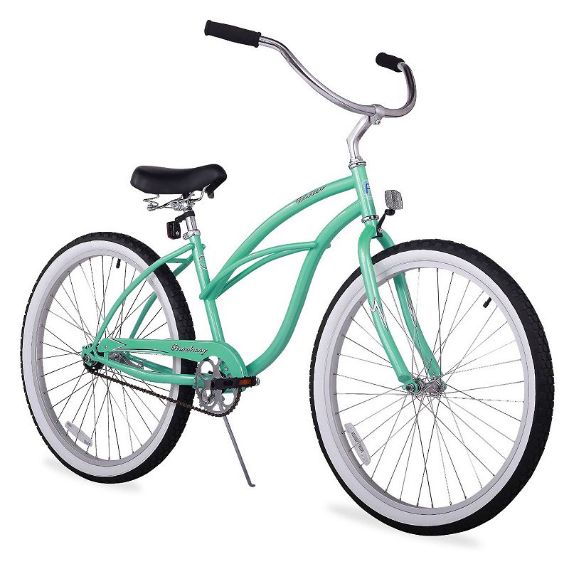 Firmstrong Women's 24-in. Urban Single-Speed Beach Cruiser Bike, Green