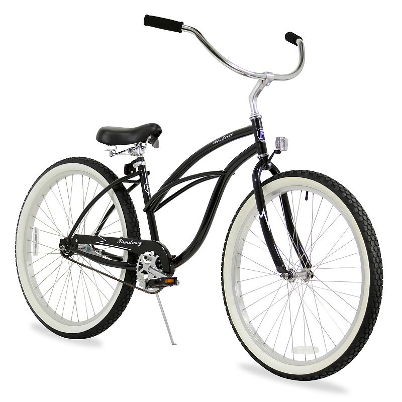 Firmstrong Women's 26-in. Urban Single-Speed Beach Cruiser Bike, Black