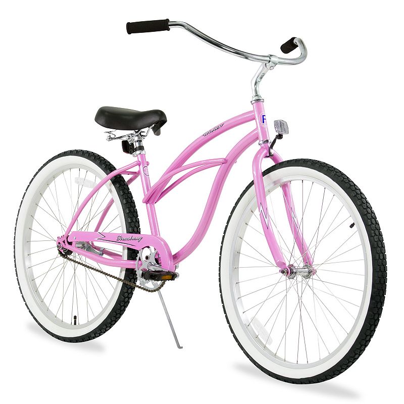 Firmstrong Women's 26-in. Urban Single-Speed Beach Cruiser Bike, Pink