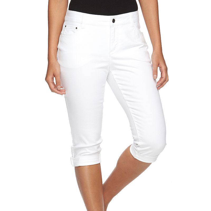kohls white pants