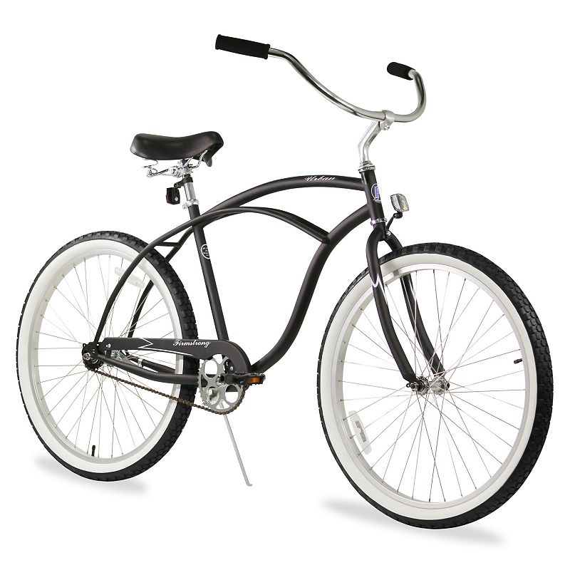 Firmstrong Men's 26-in. Urban Single-Speed Beach Cruiser Bike, Black