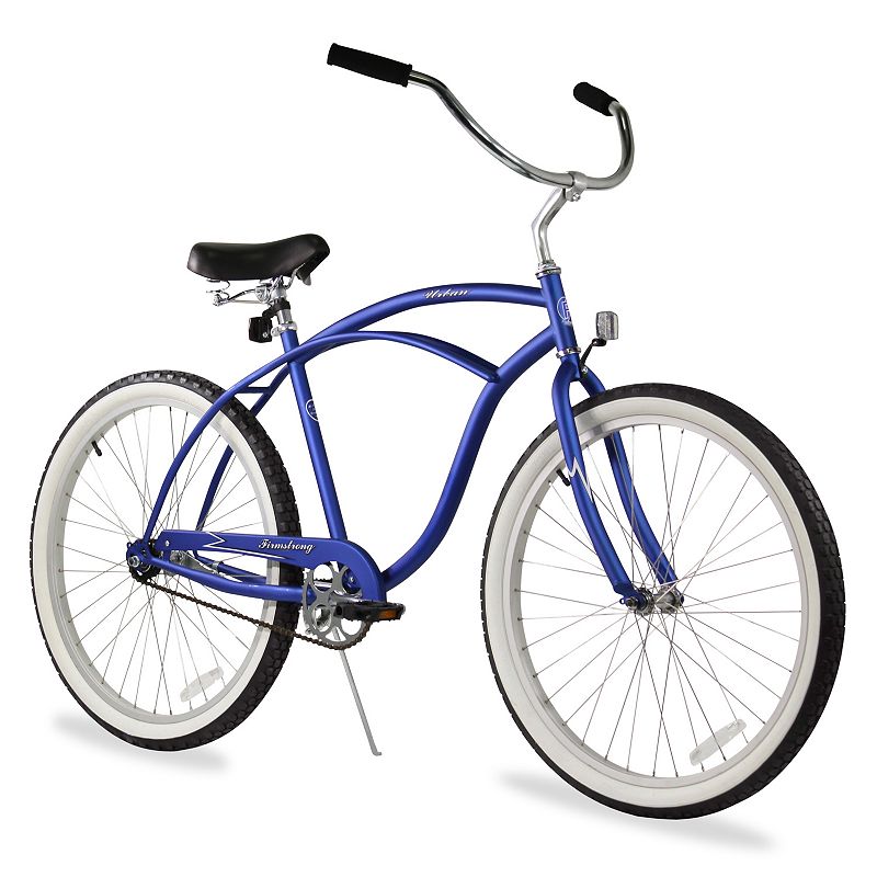 Firmstrong Men's 26-in. Urban Single-Speed Beach Cruiser Bike, Blue