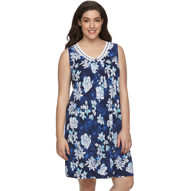 Soft V Neck Nightgown Kohl's