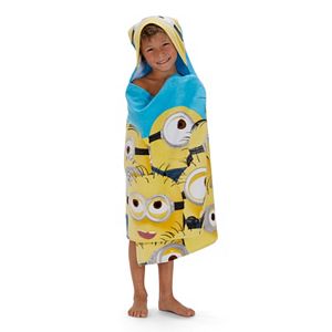 Mega Minions Hooded Towel Wrap