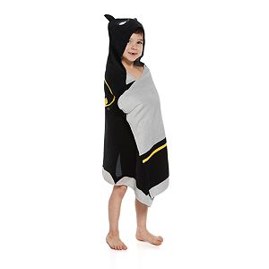 Batman Hooded Towel Wrap
