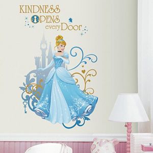 Disney Princess Cinderella Peel & Stick Giant Wall Decal
