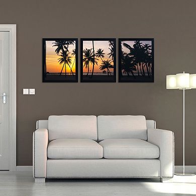 Trademark Fine Art ''Palm Dream'' 3-pc. Wall Art Set