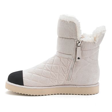 Madden Girl Downwind Women's Puffer Ankle Boots