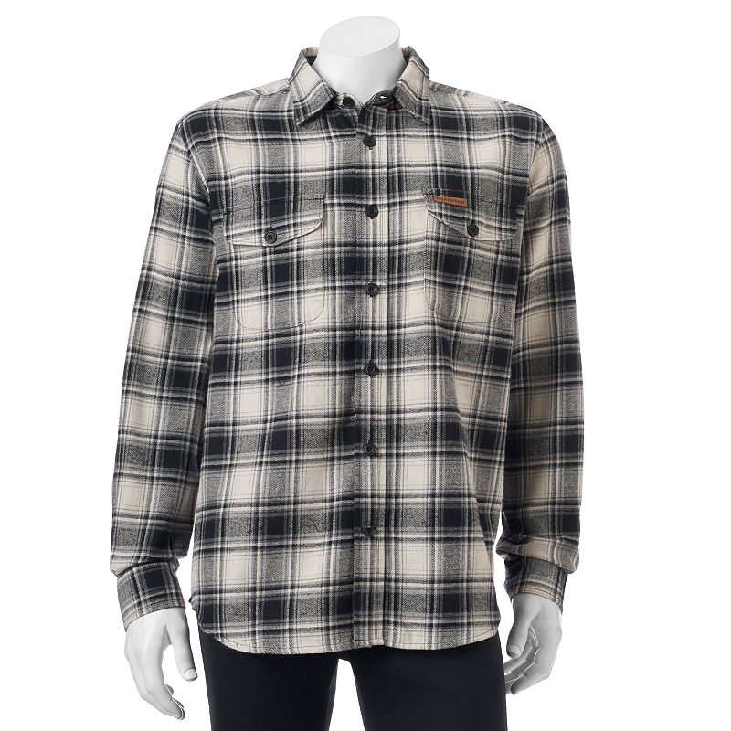 Mens Red Flannel Shirt Kohl's