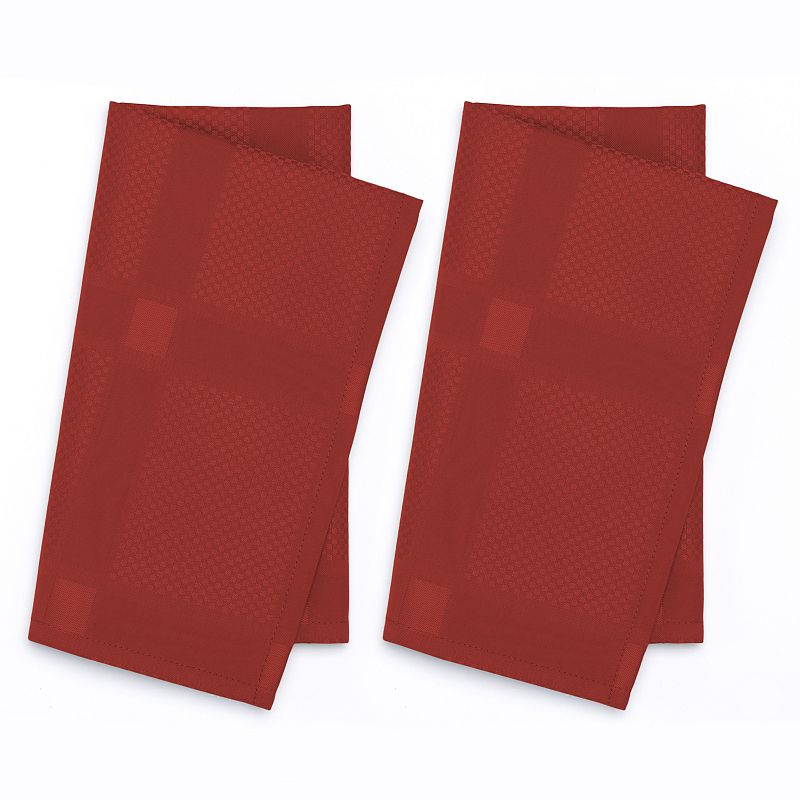 Red Polyester Napkins Kohl's