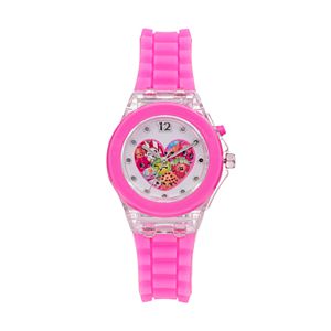 Shopkins Girls' Light-Up Watch