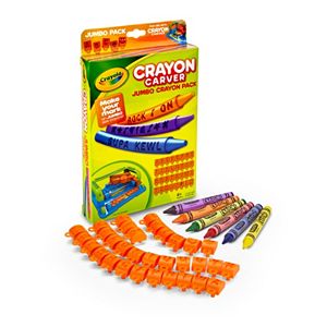 Crayola Crayon Carver Jumbo Crayon Pack
