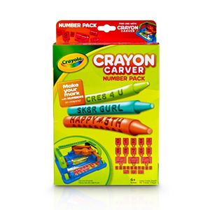 Crayola Crayon Carver Number Pack