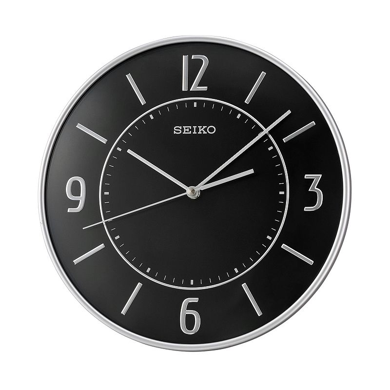 Seiko Wall Clock - QXA642SLH, Silver