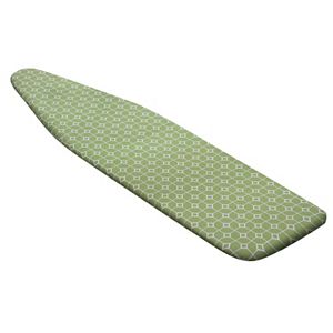 Honey-Can-Do Green Geometric Superior Ironing Board Cover