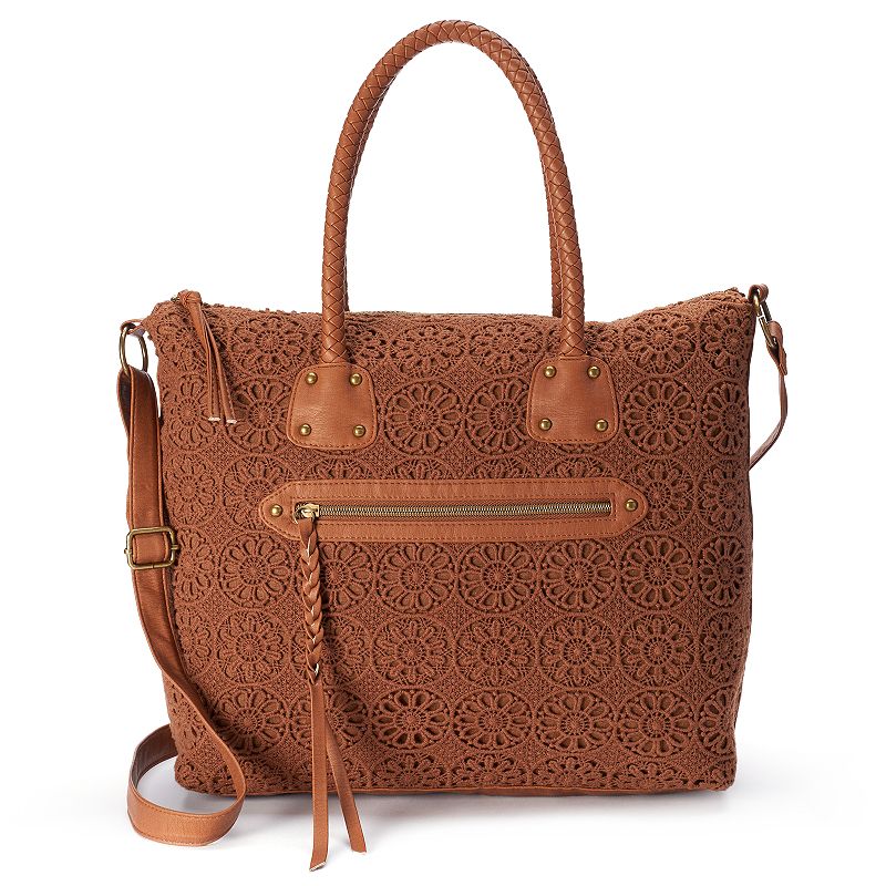 Kohl's leather backpack zara