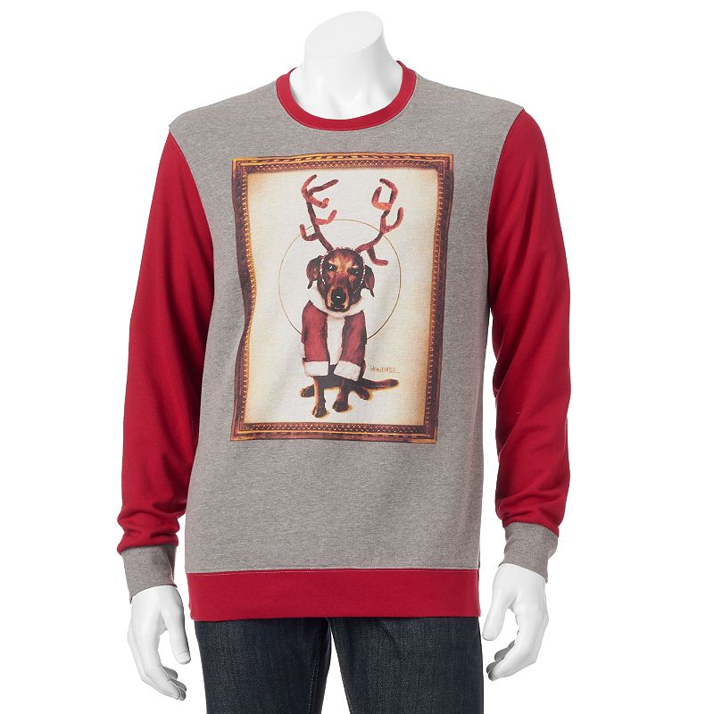 mens ugly christmas sweater kohls