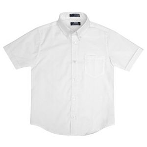 Toddler Boy French Toast Short Sleeve Oxford Button-Down Shirt