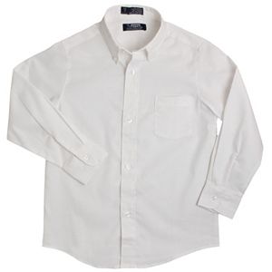 Toddler Boy French Toast Long Sleeve Oxford Button-Down Shirt