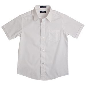 Toddler Boy French Toast Short Sleeve Button-Down Dress Shirt