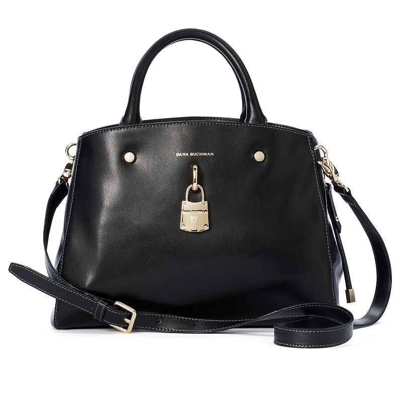 Dana Buchman Leather Handbag Kohl's