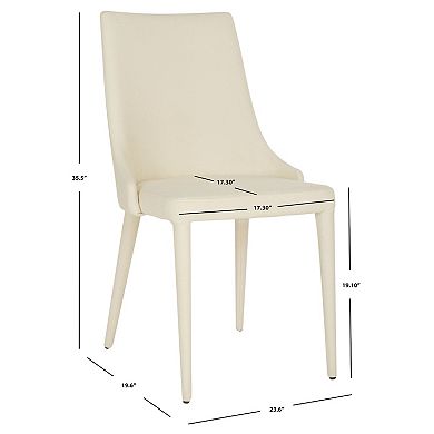 Safavieh Linen Summerset Side Chair