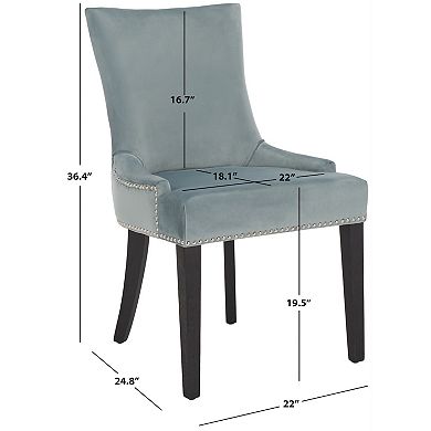 Safavieh Lester Dining Chair 2-Piece Set