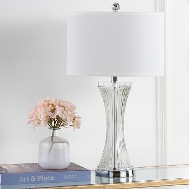 Safavieh Zelda Glass Table Lamp