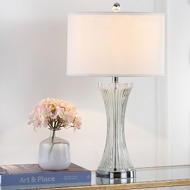 Safavieh Zelda Glass Table Lamp