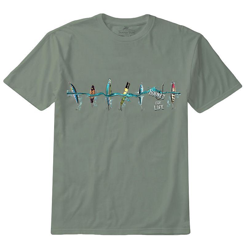 newport blue tshirts