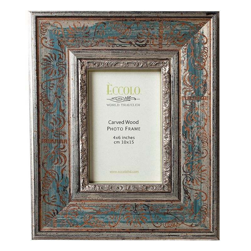 Blue Wood Picture Frame Kohl's