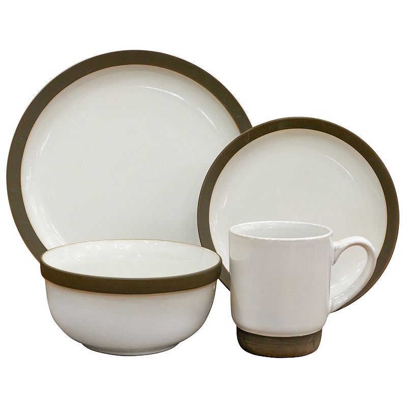 Beautiful Contemporary Dinnerware Set Kohl's