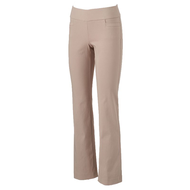 kohls black pants