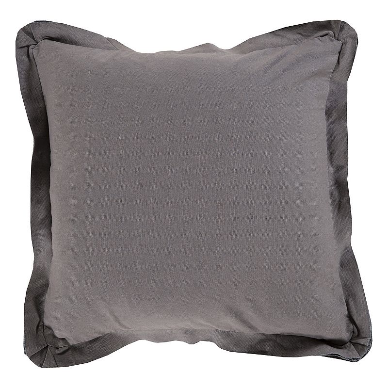 Gray 22x22 Decorative Pillow Kohl s