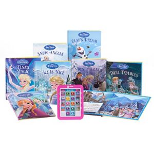 Disney's Frozen Electronic Me Reader & Books Set