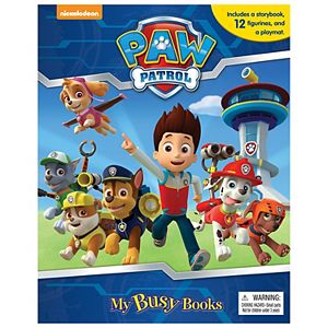 Paw Patrol Busy Book Activity Kit