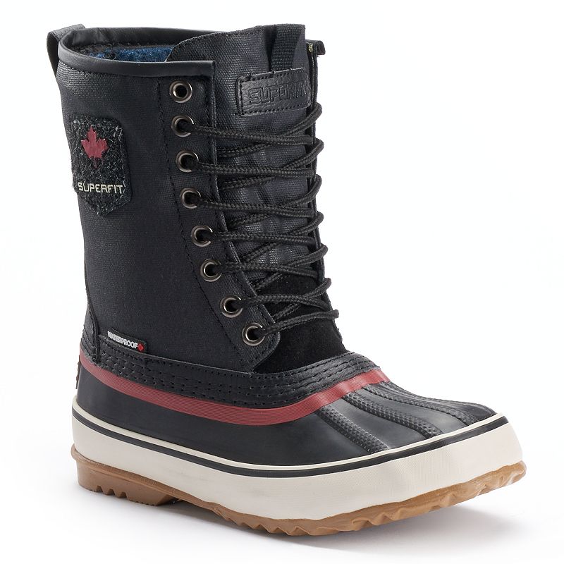 womens waterproof snow boots at kohl's