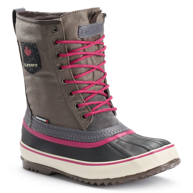womens waterproof snow boots at kohl's