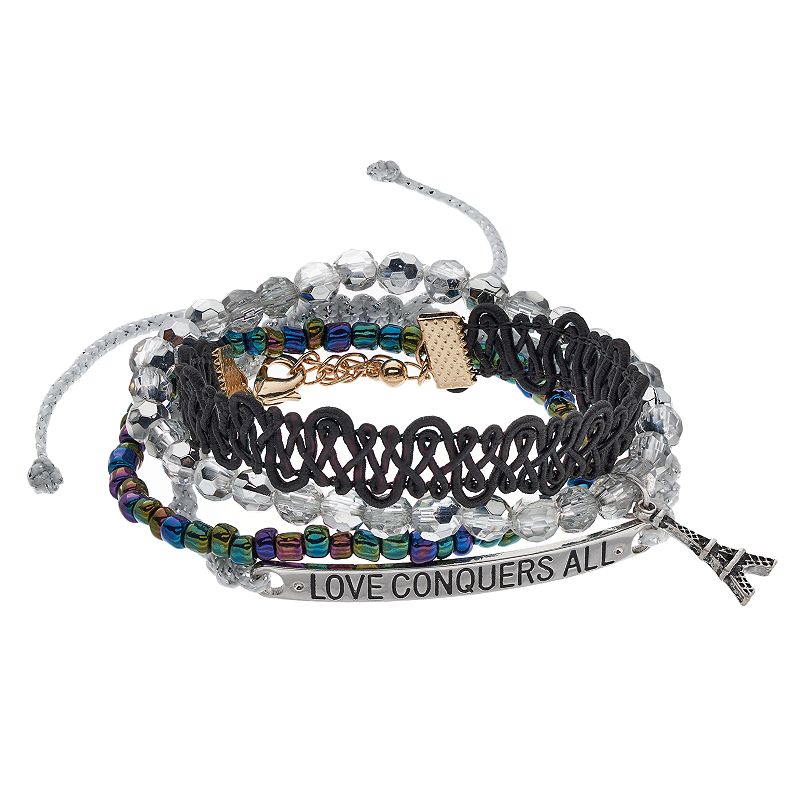 Black Beads Bracelet Kohl's